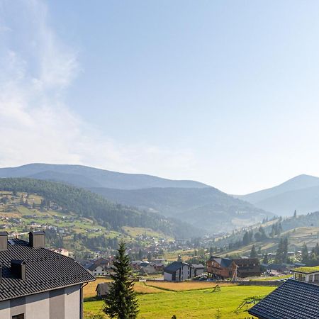 Князів Двір Hotel Bukovel Eksteriør billede