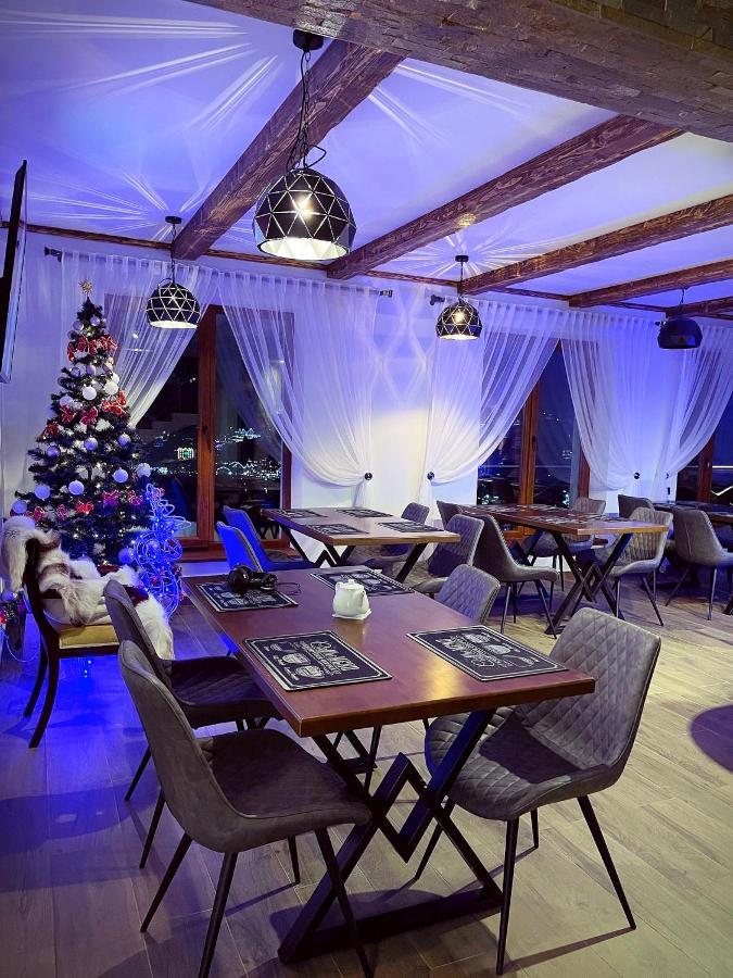 Князів Двір Hotel Bukovel Eksteriør billede