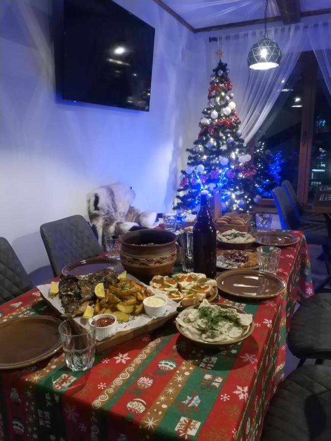 Князів Двір Hotel Bukovel Eksteriør billede