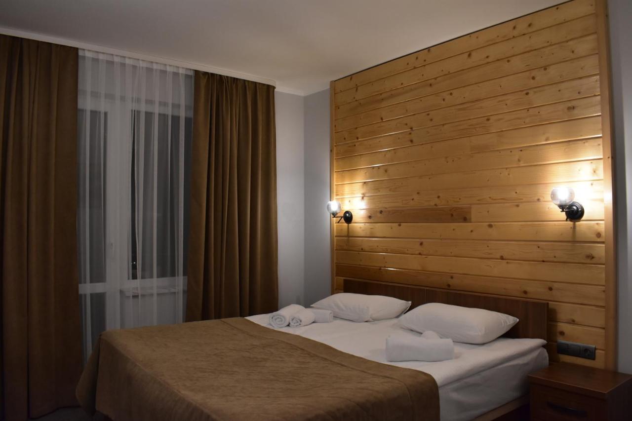 Князів Двір Hotel Bukovel Eksteriør billede