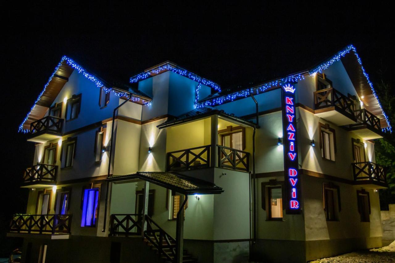 Князів Двір Hotel Bukovel Eksteriør billede