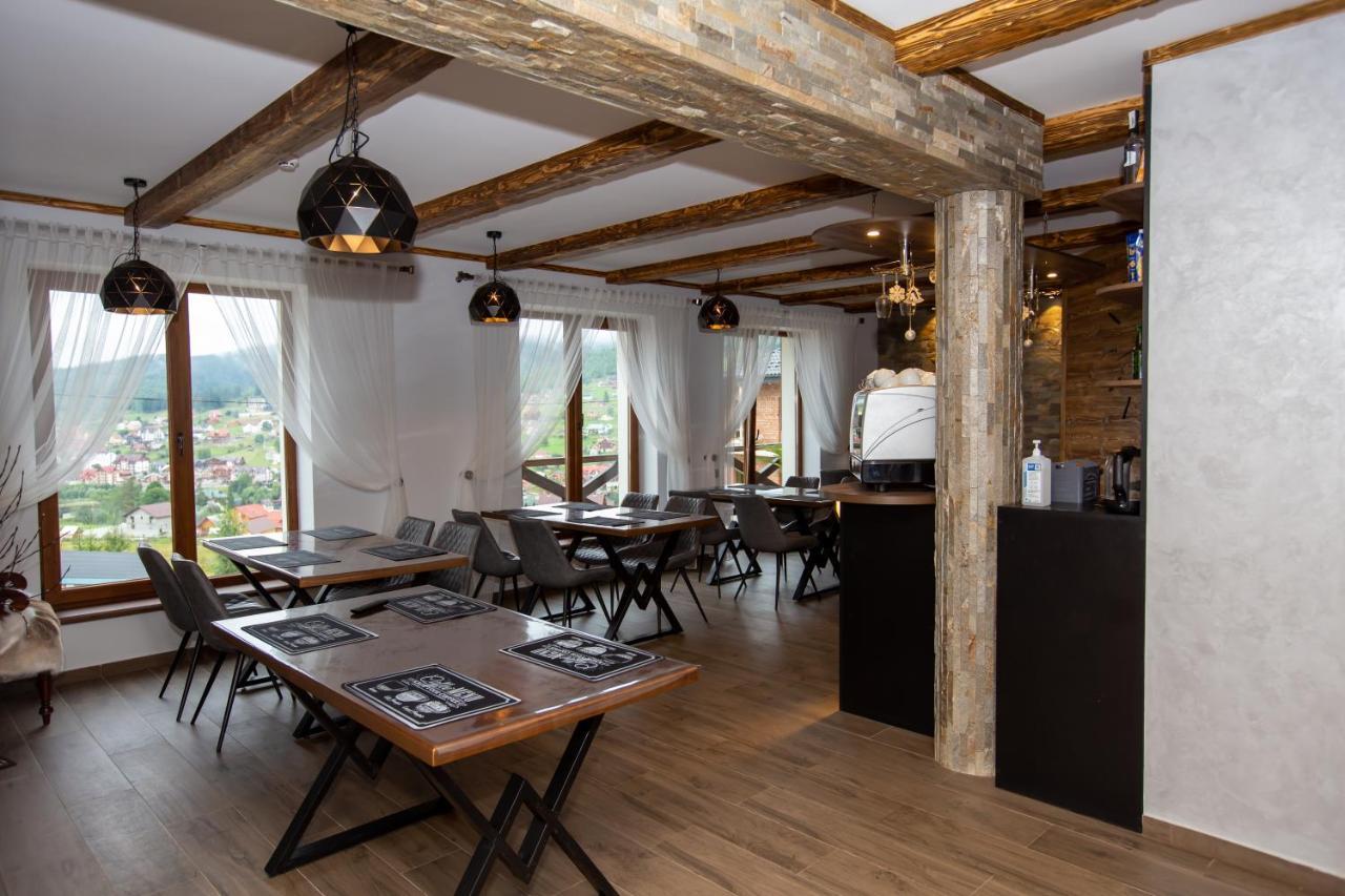 Князів Двір Hotel Bukovel Eksteriør billede