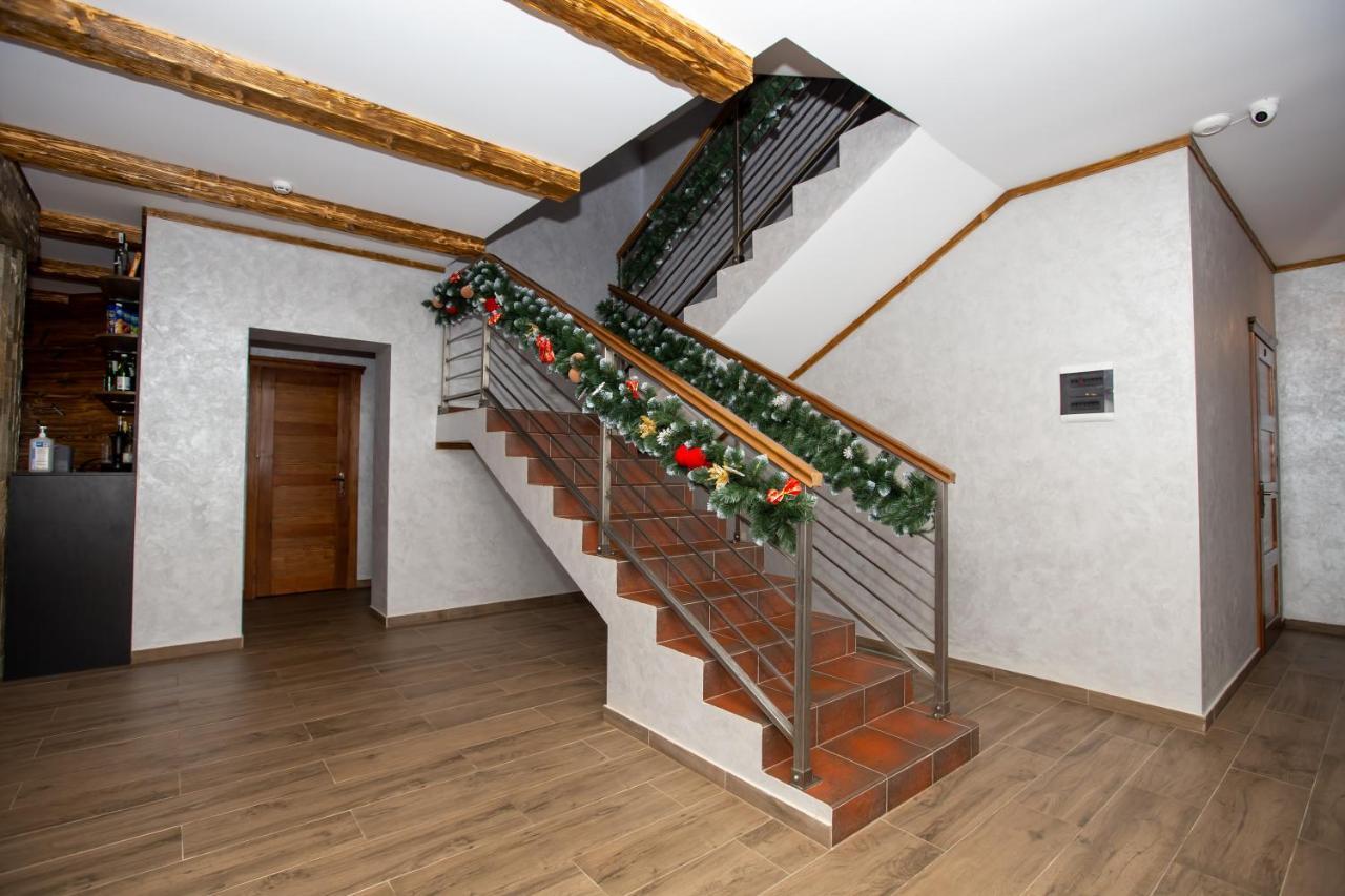 Князів Двір Hotel Bukovel Eksteriør billede