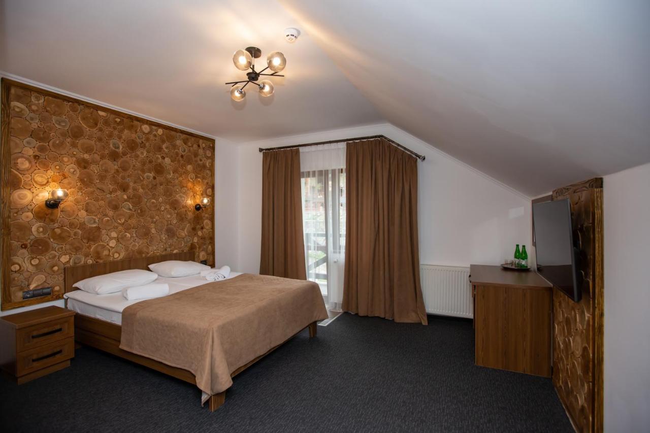 Князів Двір Hotel Bukovel Eksteriør billede
