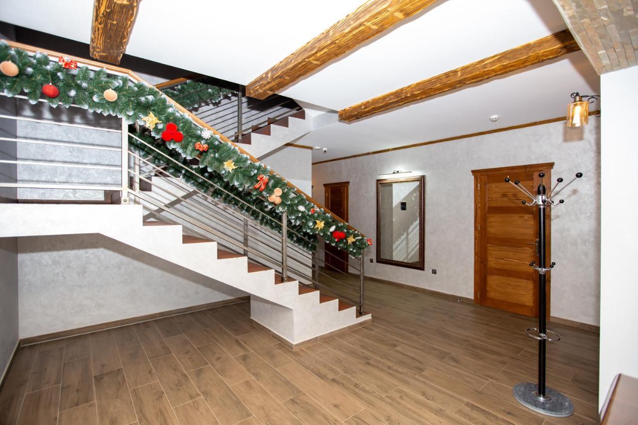 Князів Двір Hotel Bukovel Eksteriør billede