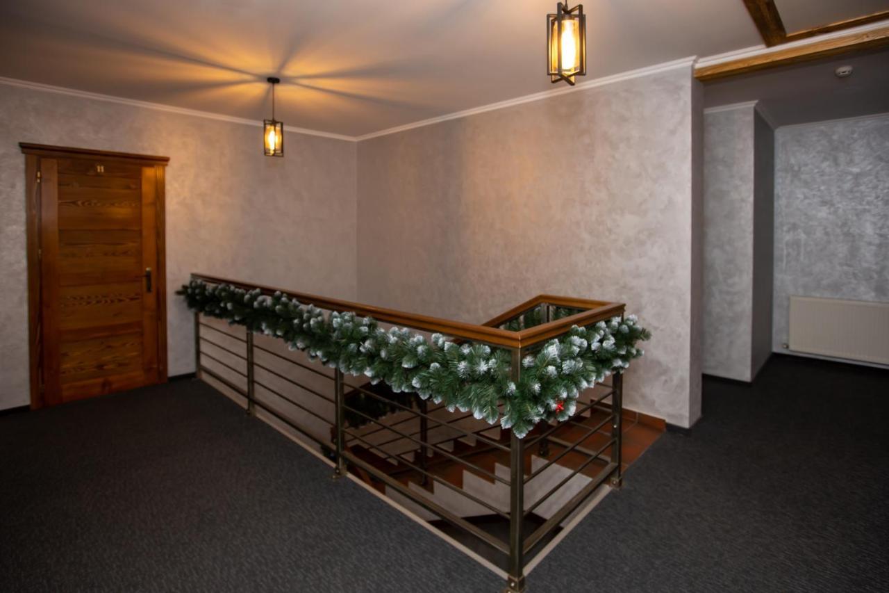 Князів Двір Hotel Bukovel Eksteriør billede