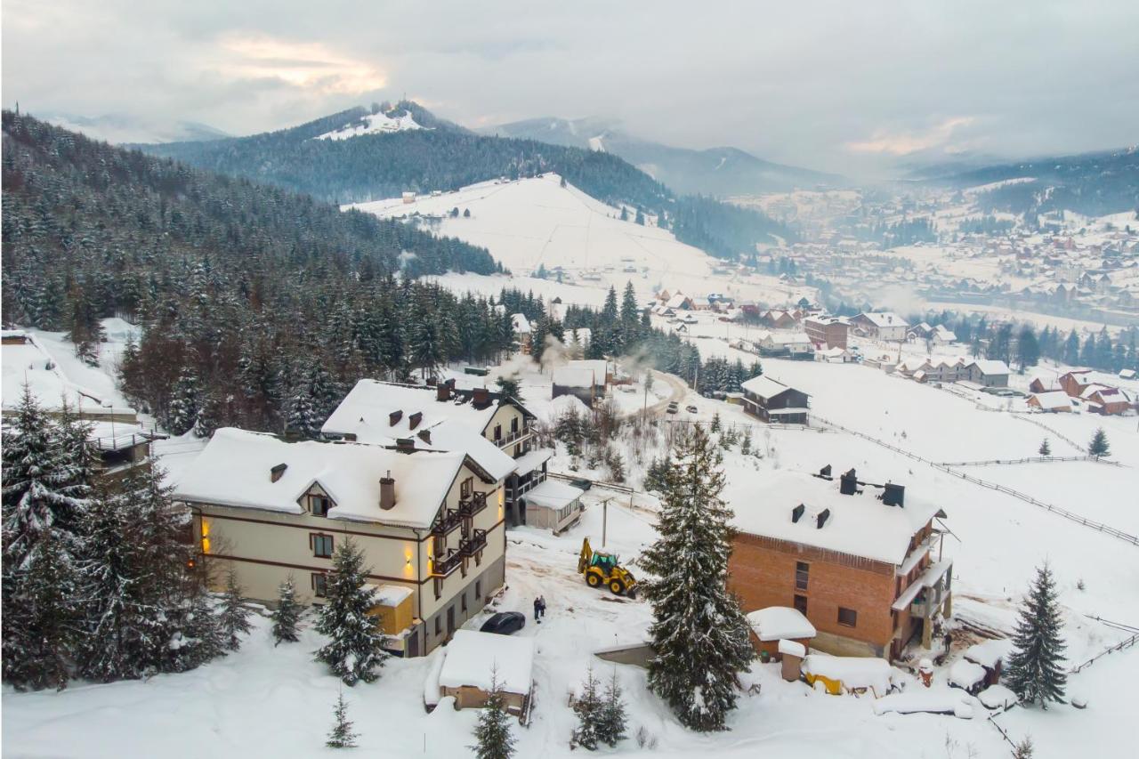 Князів Двір Hotel Bukovel Eksteriør billede