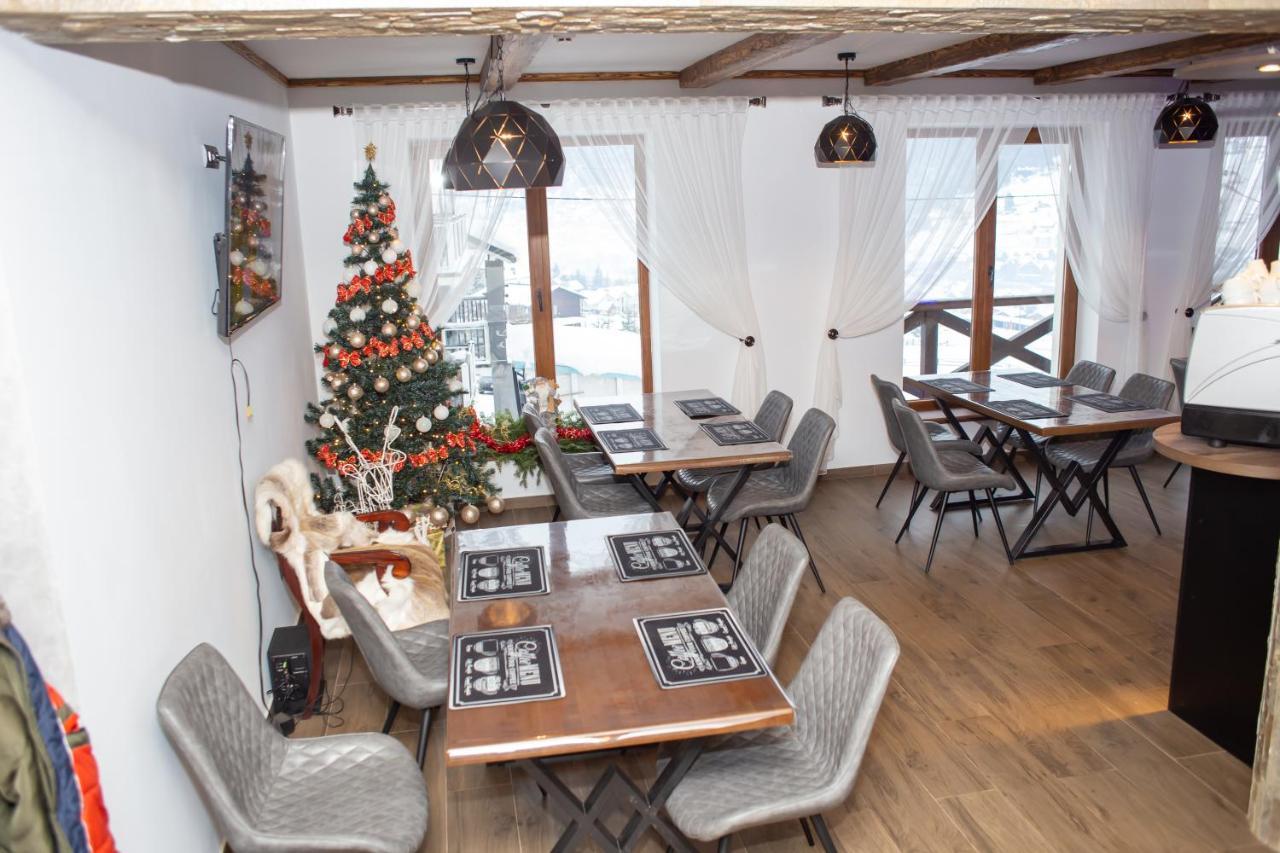Князів Двір Hotel Bukovel Eksteriør billede