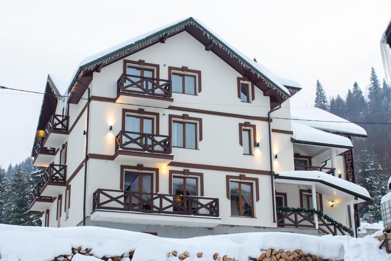 Князів Двір Hotel Bukovel Eksteriør billede