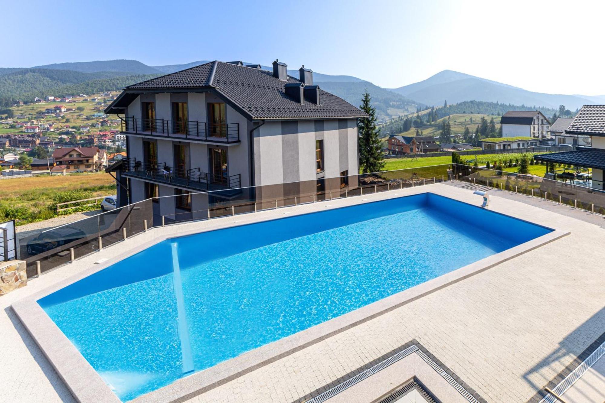 Князів Двір Hotel Bukovel Eksteriør billede