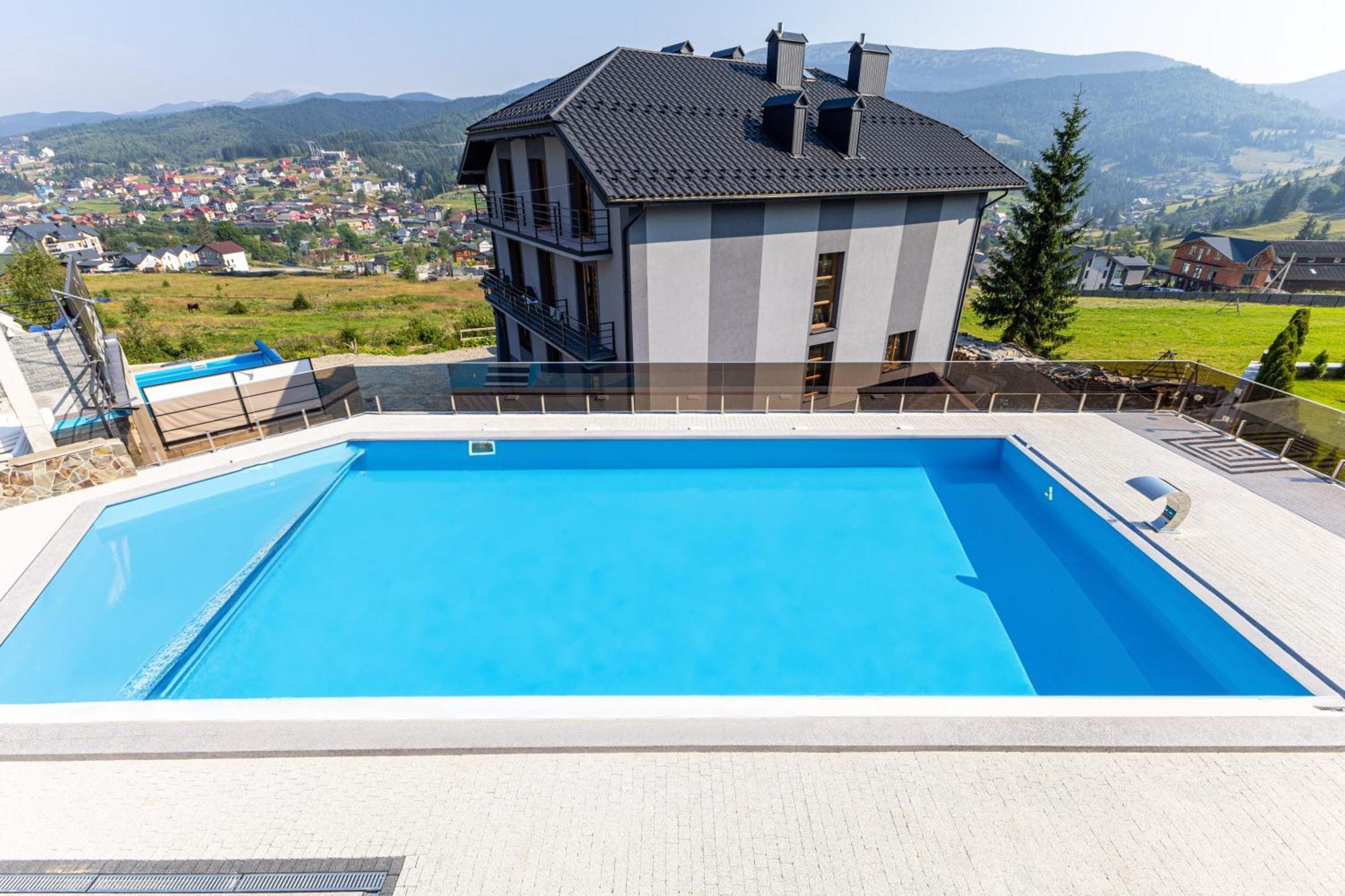Князів Двір Hotel Bukovel Eksteriør billede