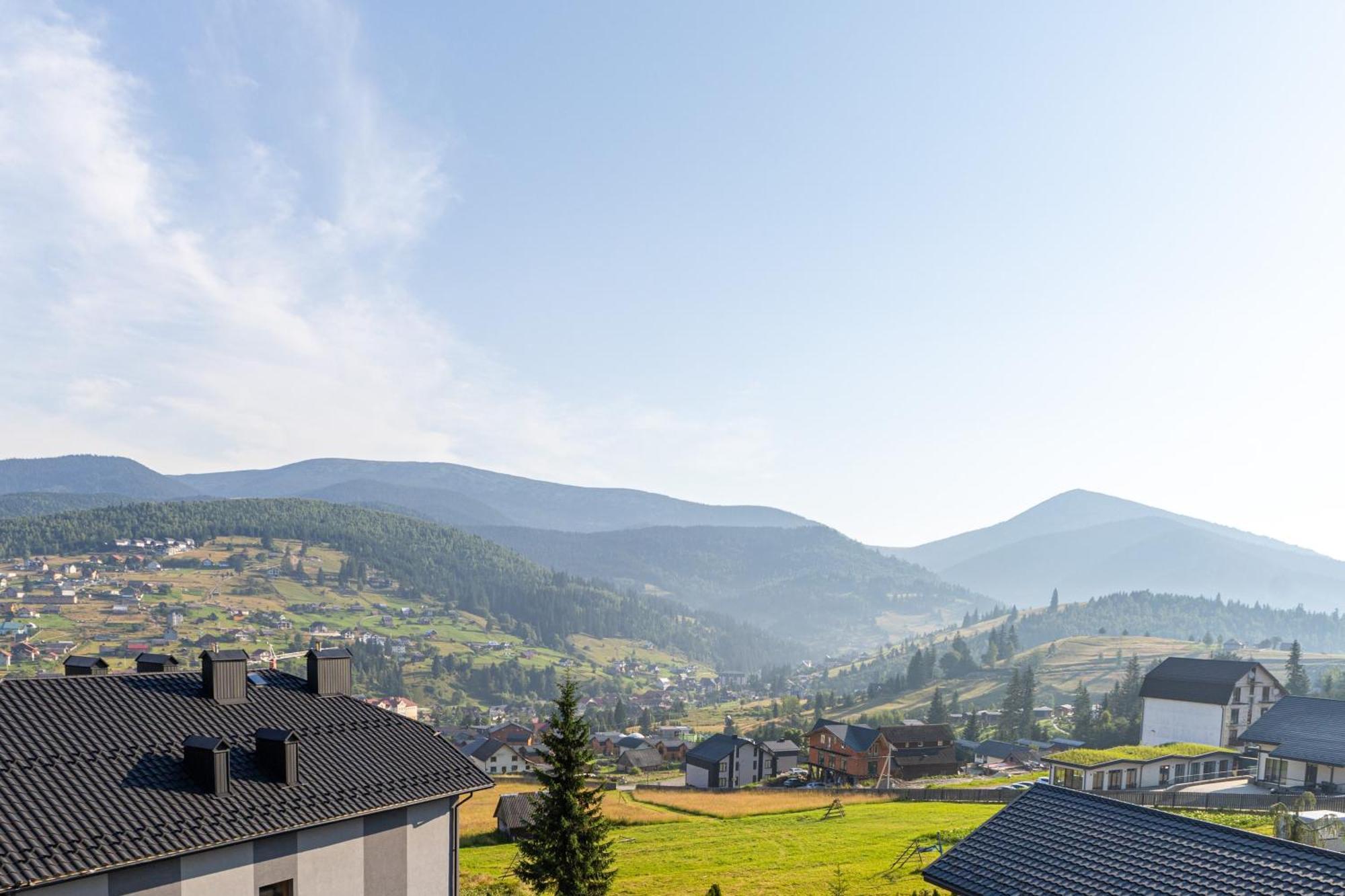 Князів Двір Hotel Bukovel Eksteriør billede